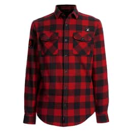 ActionHeat 5V Battery Heated Insulated Flannel Shirt
