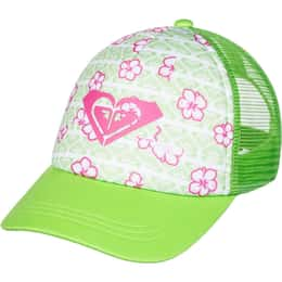 ROXY Girls' Sweet Emotions Trucker Hat