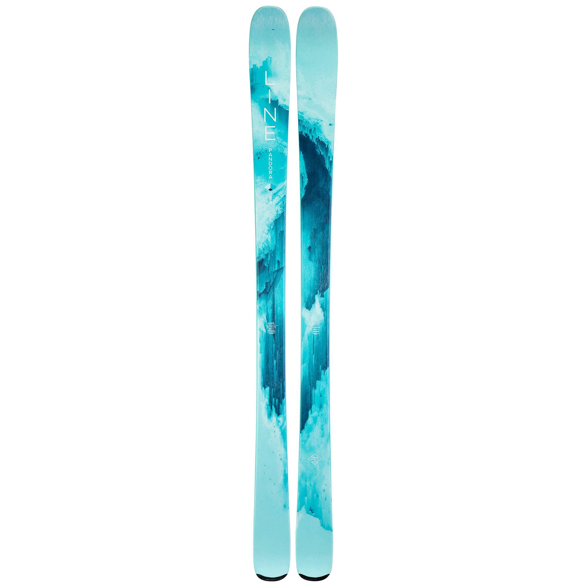 Line Women's Pandora 84 Snow Skis '20