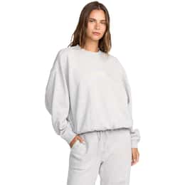 Billabong Women's So Sunny Kendal Crewneck Sweatshirt
