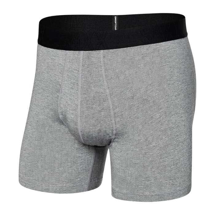 Saxx Mens DropTemp™ Cooling Cotton Boxer Briefs Sun & Ski Sports