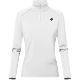 Descente Women's Shoulder Trim T-Neck Top
