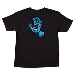 Nhs Inc. Boys' Screaming Hand Santa Cruz T Shirt