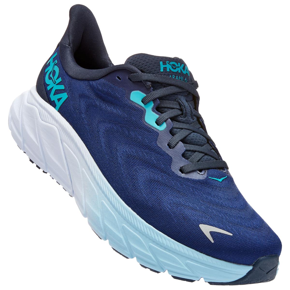 HOKA ONE ONE Mens Arahi 6 Wide Running Shoes - Sun & Ski Sports