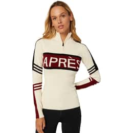 Alp-N-Rock Women's Kate 1/2 Zip Sweater