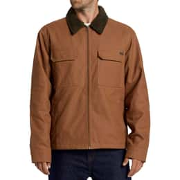 Billabong Men's Barlow Sherpa Canvas Jacket