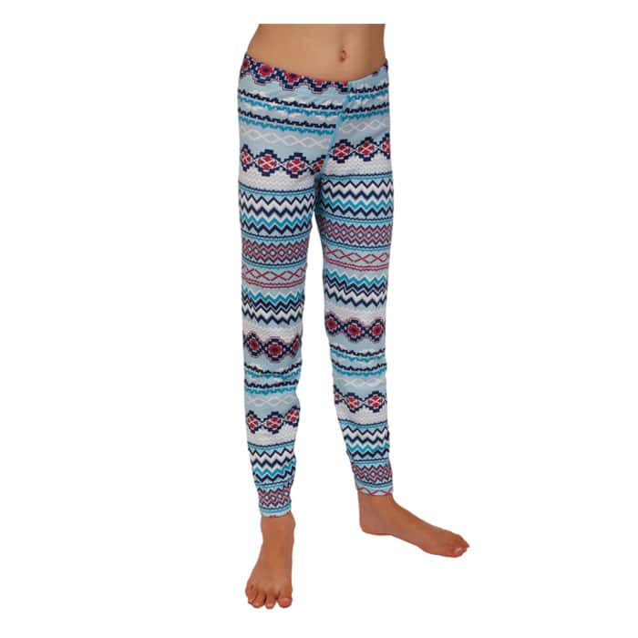 Hot Chillys Girls' Original Print Ankle Tights