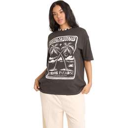 Billabong Women's Tropical Filmore Short Sleeve T-Shirt