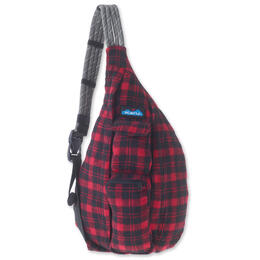 Kavu Women's Plaid Rope Bag Bag