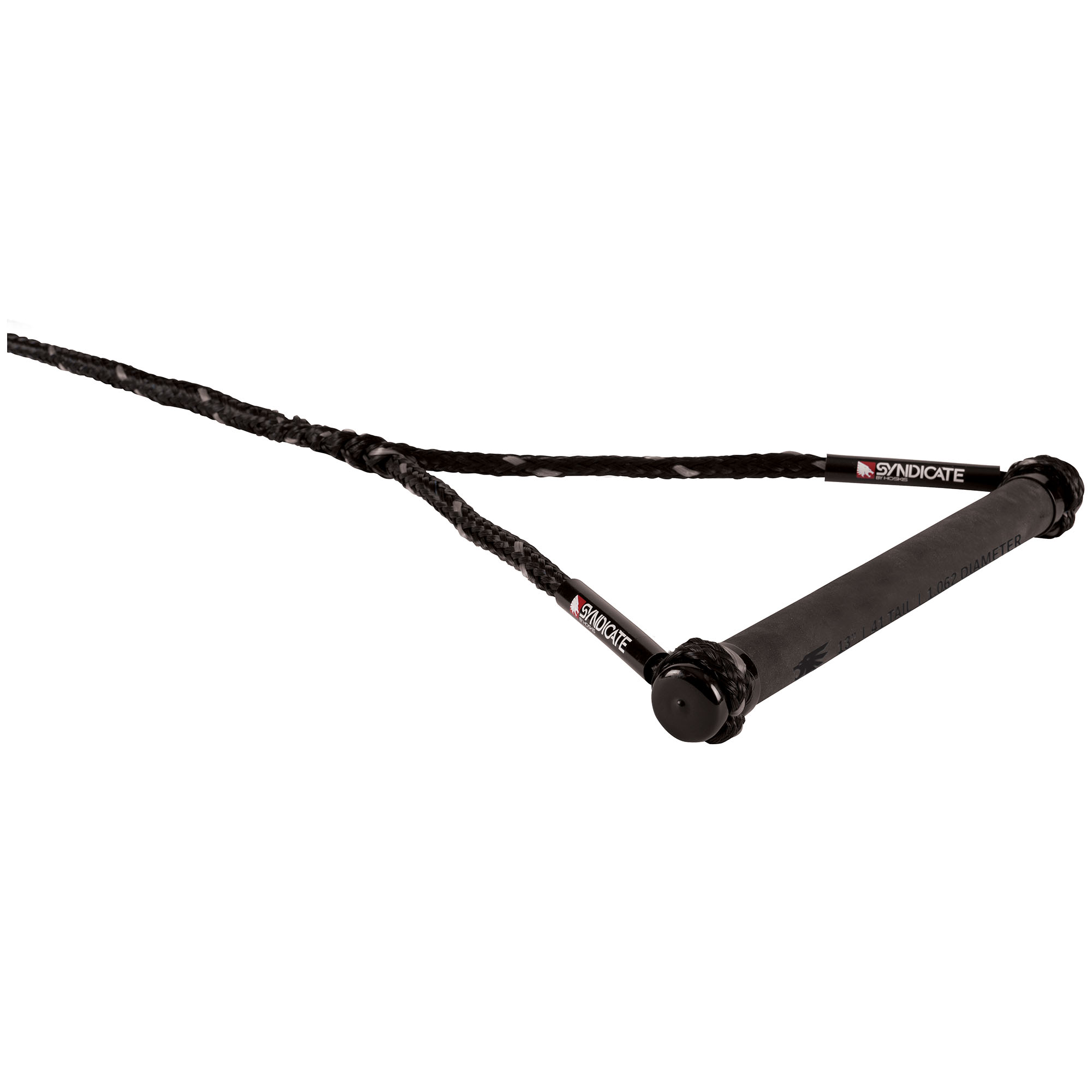 "HO Sports Syndicate 41 Tow Rope Tail with 13 x 11 Handle"