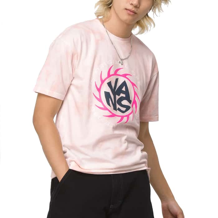 Vans Men's Summer Camp Tie Dye T Shirt