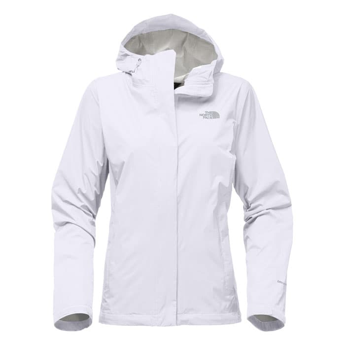 The North Face Women's Venture 2 Rain Jacket, White - Sun & Ski Sports