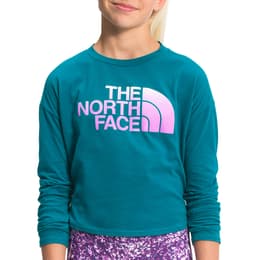 The North Face Girl's Graphic Long Sleeve T Shirt