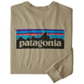Patagonia Men's P-6 Logo Responsibili-Tee® Long Sleeve Shirt alt image view 10