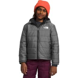 The North Face Boys' Reversible Mount Chimbo Full Zip Hooded Jacket