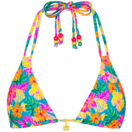 Kulani Kinis Women's Halter Bralette Bikini Top