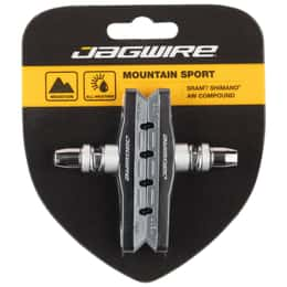 Jagwire Mountain Sport Threaded Brake Pads