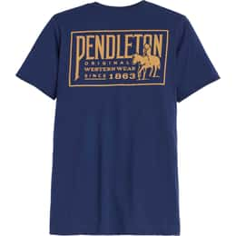 Pendleton Men's Vintage Logo Short Sleeve T Shirt