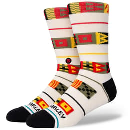 Stance Men's Bob Marley Stripe Socks