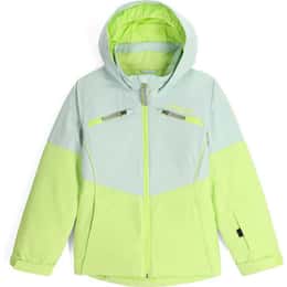 Spyder Girls' Camille Insulated Ski Jacket
