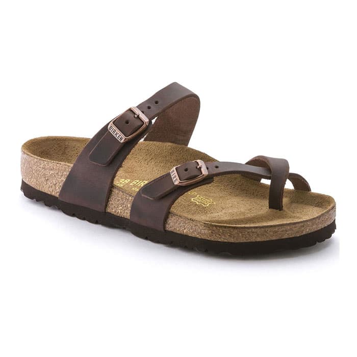 genuine leather birkenstock sandals