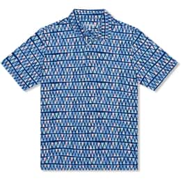 Chubbies Men's The Triangu-later Performance 2.0 Polo