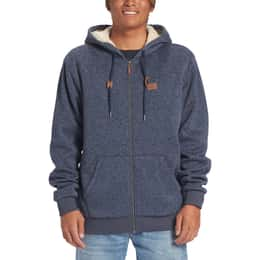 Quiksilver Men's Keller Zip-Up Hooded Jacket