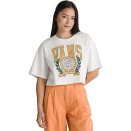 Vans Women's First Team Relax Crop T Shirt