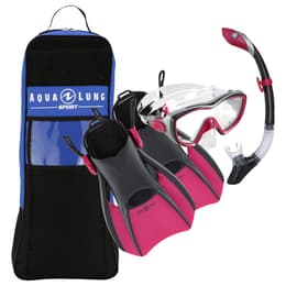 Aqua Lung Sport Bonita LX Ladies Silicone Snorkel Set