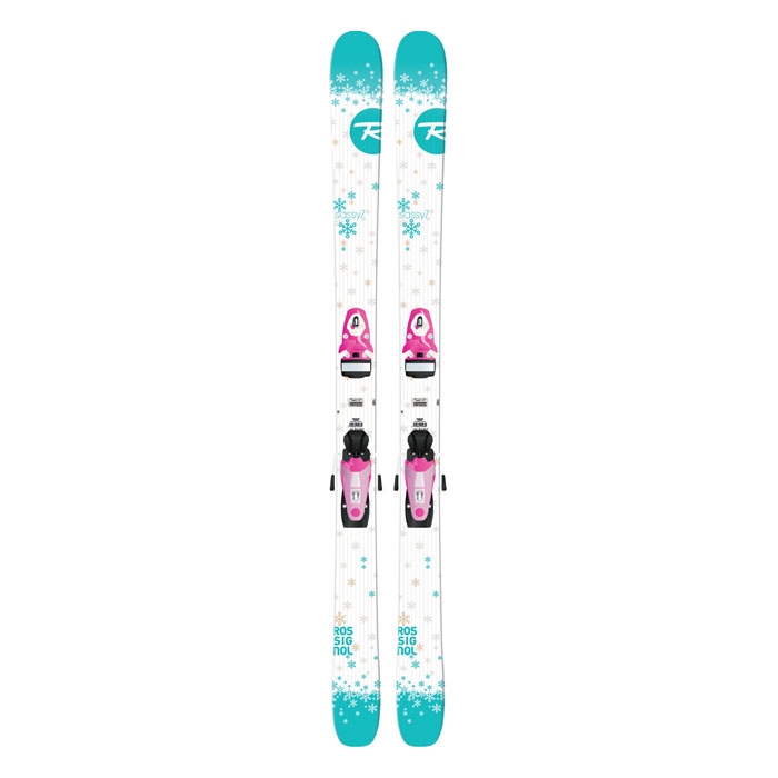 Rossignol Women's Sassy 7 Freeride Skis With Saphir 110 B100 Bindings ...