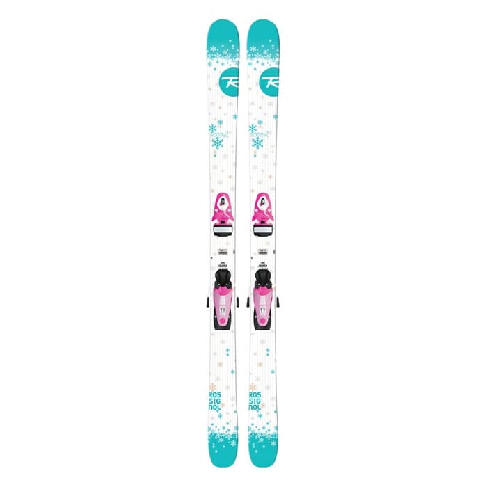 Rossignol Women's Sassy 7 Freeride Skis With Saphir 110 B100 Bindings