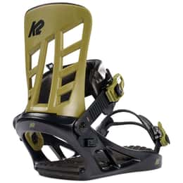 K2 Snowboarding Men's Indy Snowboard Bindings 24