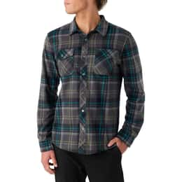 O'Neill Men's Glacier Plaid Superfleece Shirt