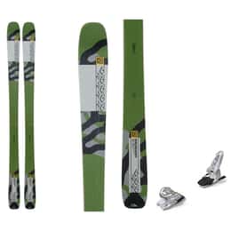 K2 Men's Mindbender 89Ti Skis + Marker Griffon 13 ID Ski Bindings '24 Snow Ski Package