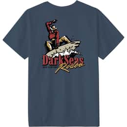 Dark Seas Men's Rodeo Pigment T Shirt