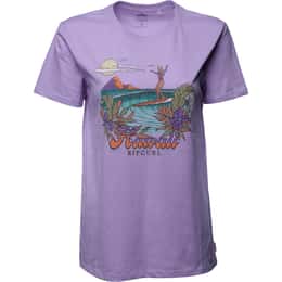 Rip Curl Women's Gliding Standard T Shirt