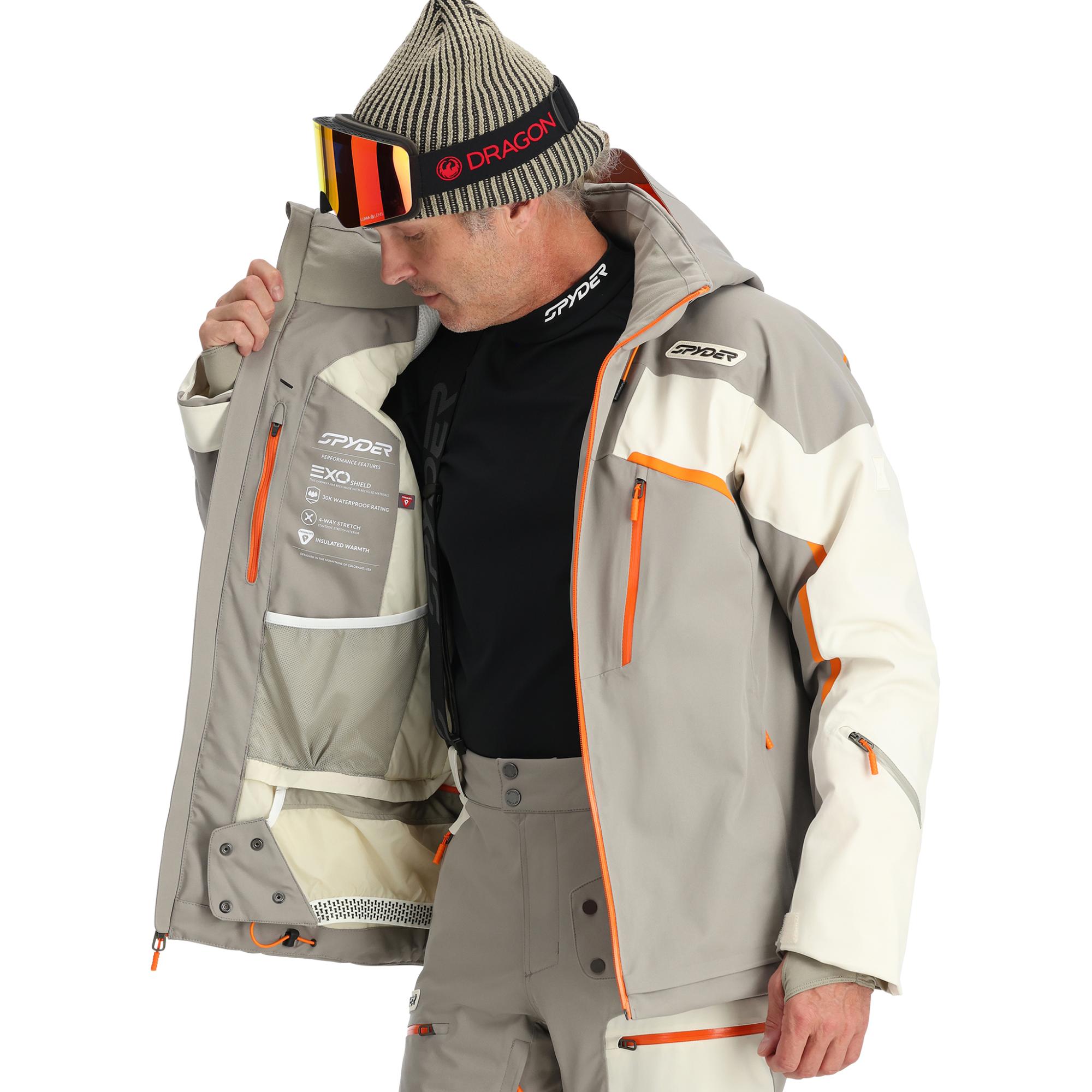 Spyder Men's Leader Snow Jacket - Sun & Ski Sports