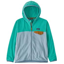 Patagonia Girls' Micro D® Snap-T® Fleece Jacket