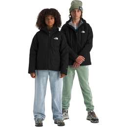 The North Face Girls' Perrito 4-N-1 Hooded Jacket
