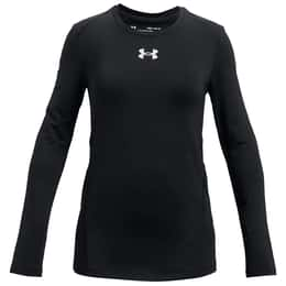 Under Armour Girl's ColdGear® Crew Long Sleeve Base Layer