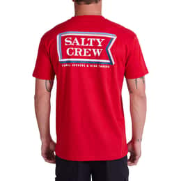 Salty Crew Men's Layers Premium Short Sleeve T Shirt