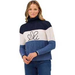 Krimson Klover Women's Prima Turtleneck Sweater