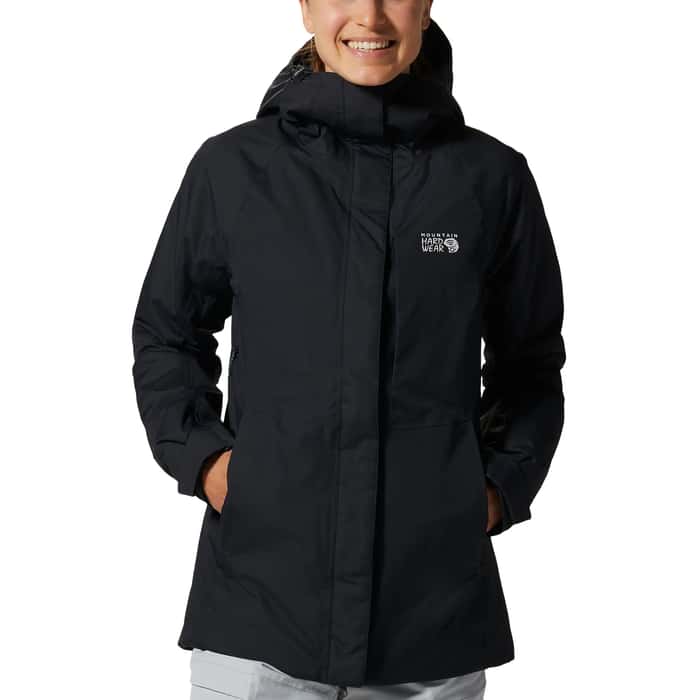 Mountain Hardwear Womens Firefall/2 Insulated Snow Jacket - Sun