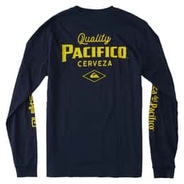 Quiksilver Men's Pacifico Long Sleeve T Shirt