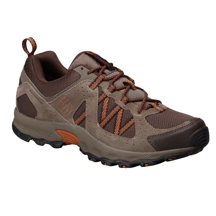 columbia waterproof shoes for men