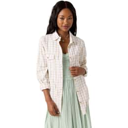 O'Neill Women's Brooks Flannel Button Up