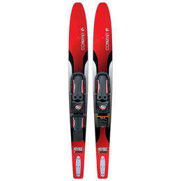 Connelly Voyage Combo Water Skis with Slide-Type Adjustable Bindings '22