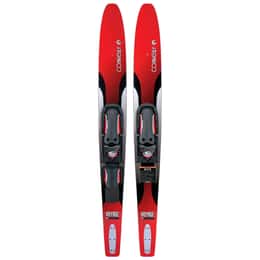 Connelly Voyage Combo Water Skis with Slide-Type Adjustable Bindings