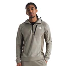 The North Face Men's Mountain Athletics Fleece 1/4 Zip Hoodie