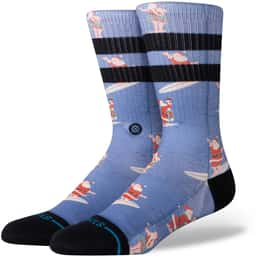 Stance Men's Poly Blend Crew Socks